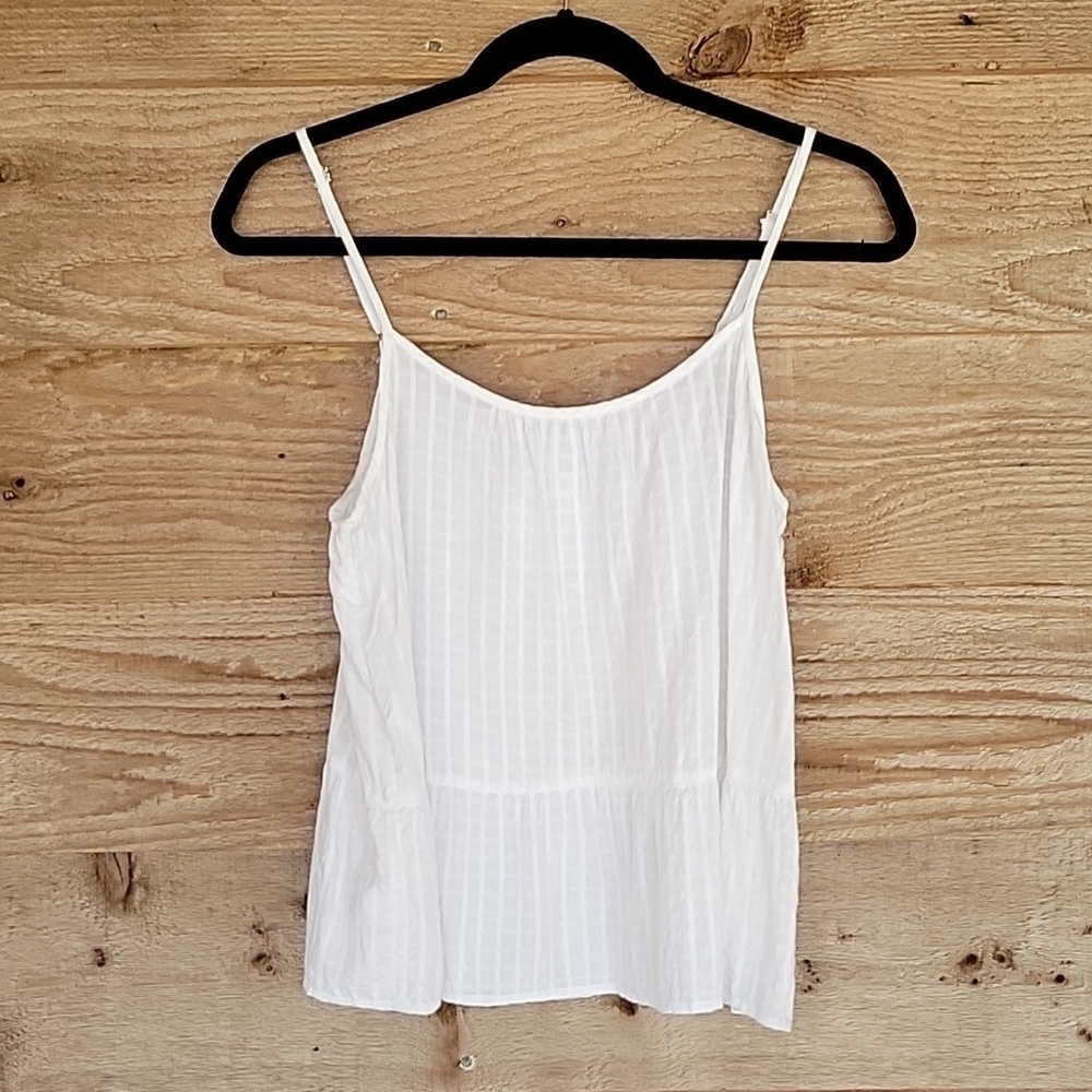 Loft XSmall White Camilsole